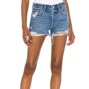 GRLFRND Helena High Rise Cut Off Short
